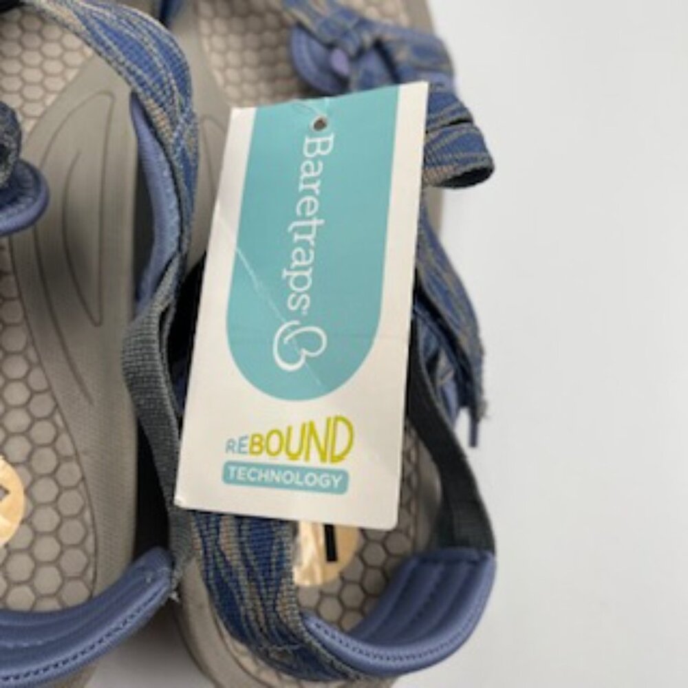 NEW Bare Trap Dandy Hiking Sandals Women’s Size 11 Low Wedge Adjustable NWT - Picture 5 of 12